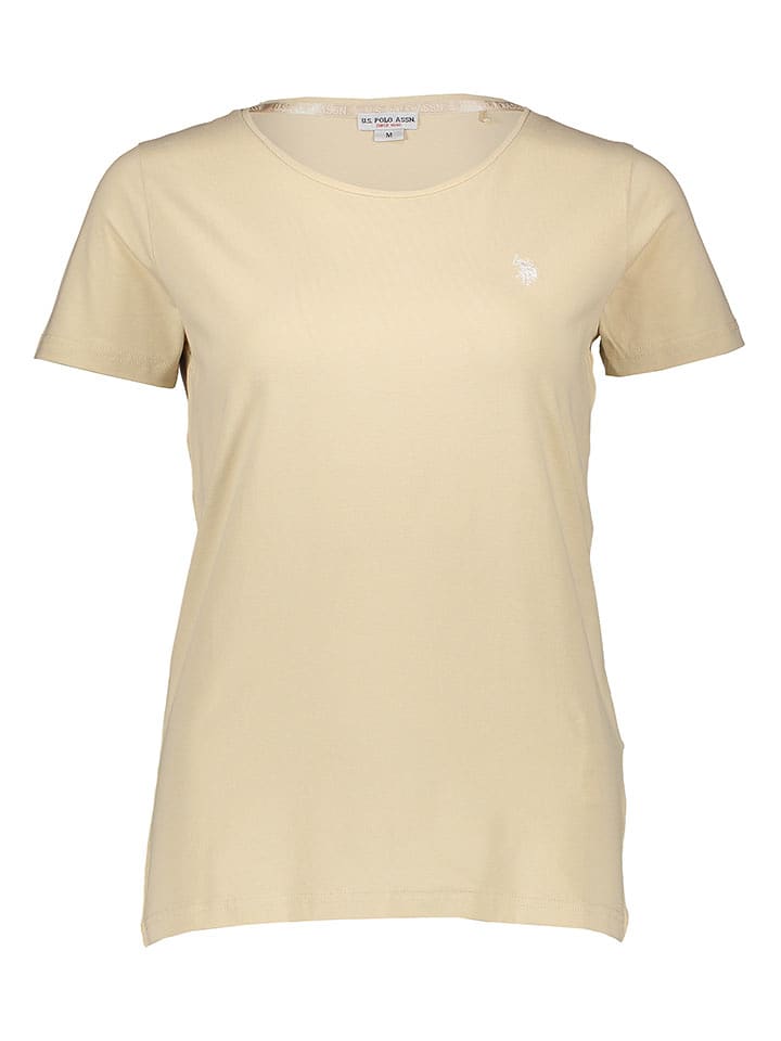 U.S. Polo Assn. Shirt in Gelb - 73% | Größe L | Herren-plussize