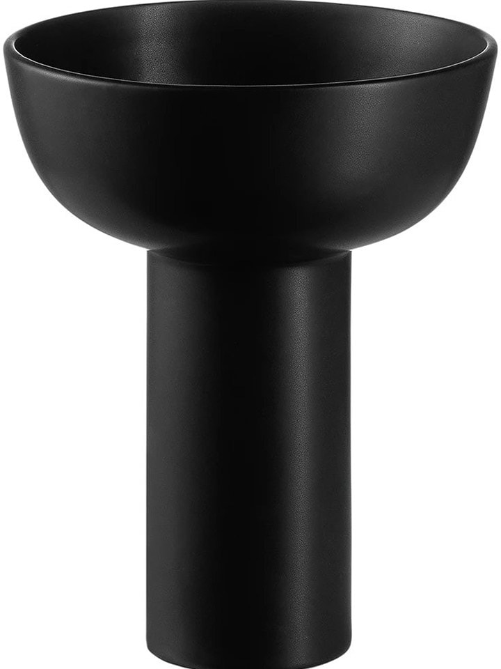 Blomus Vase "Miyabi" in Schwarz - (H)21 x Ø 17 cm - 14% | Kerzen-vasen