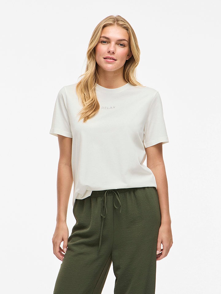 Vila Shirt in Weiß - 65% | Größe XS | Damen-tops