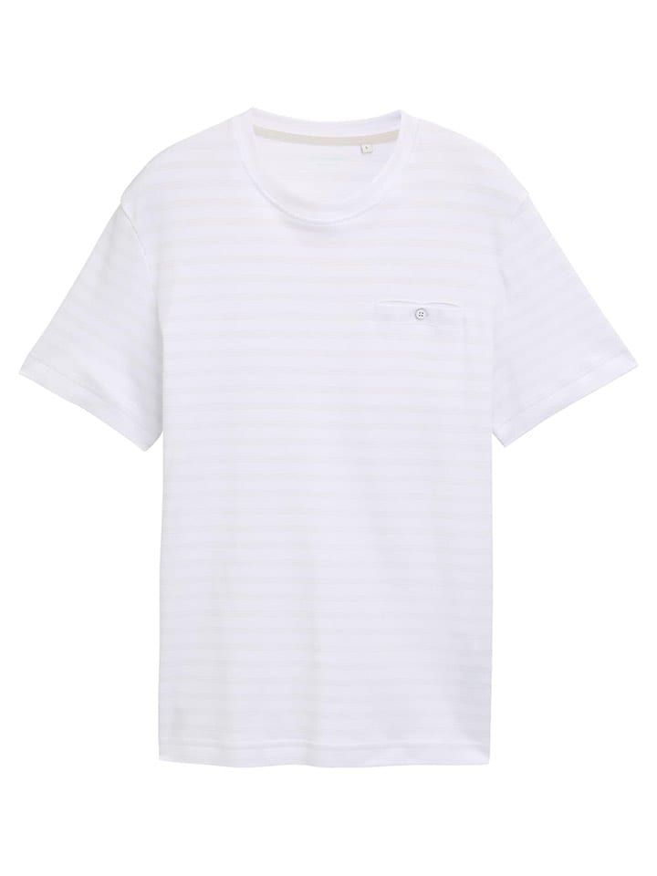 Tom Tailor Shirt in Weiß - 63% | Größe XXL | Herren-plussize