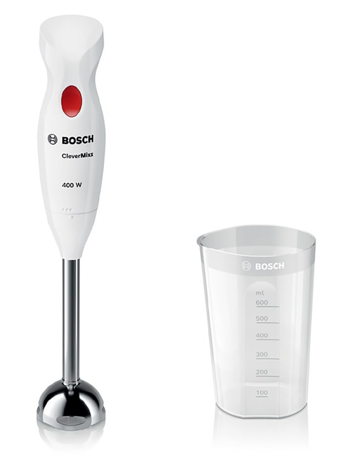 Bosch Kleingeräte Stabmixer "CleverMixx" in Weiß - 15% | Kuechengeraete