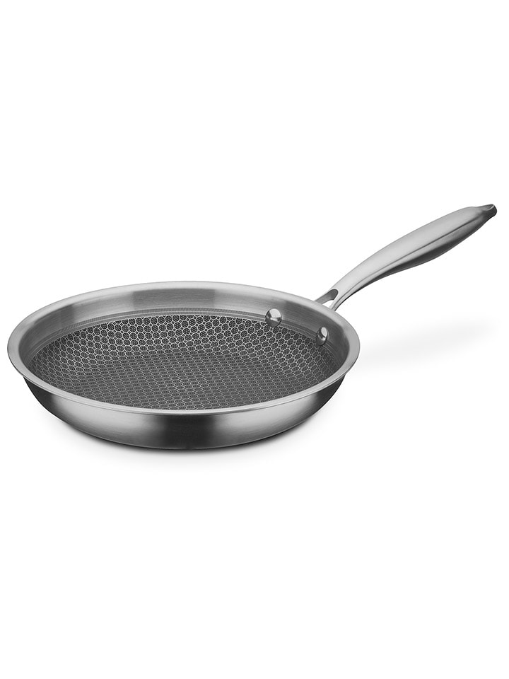 GSW Bratpfanne ''Inoxxa'' in Silber - Ø 28 cm - 46% | Kochgeschirr