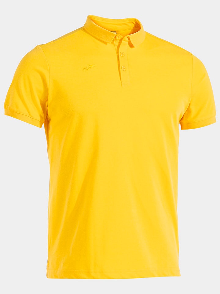 Joma Funktionspoloshirt in Gelb - 56% | Größe L | Herren-sportshirts