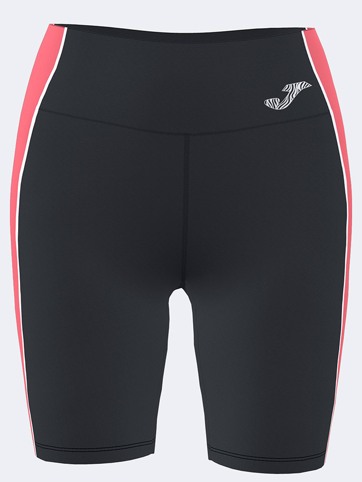 Joma Funktionsshorts in Schwarz/ Rosa - 61% | Größe 164 | Damen-sporthosen