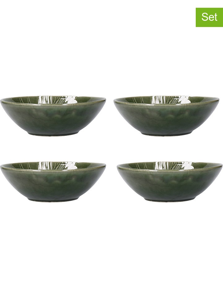 Mikasa 4er-Set: Pastaschalen in Grün - Ø 20 cm - 14% | Gedeckter-tisch