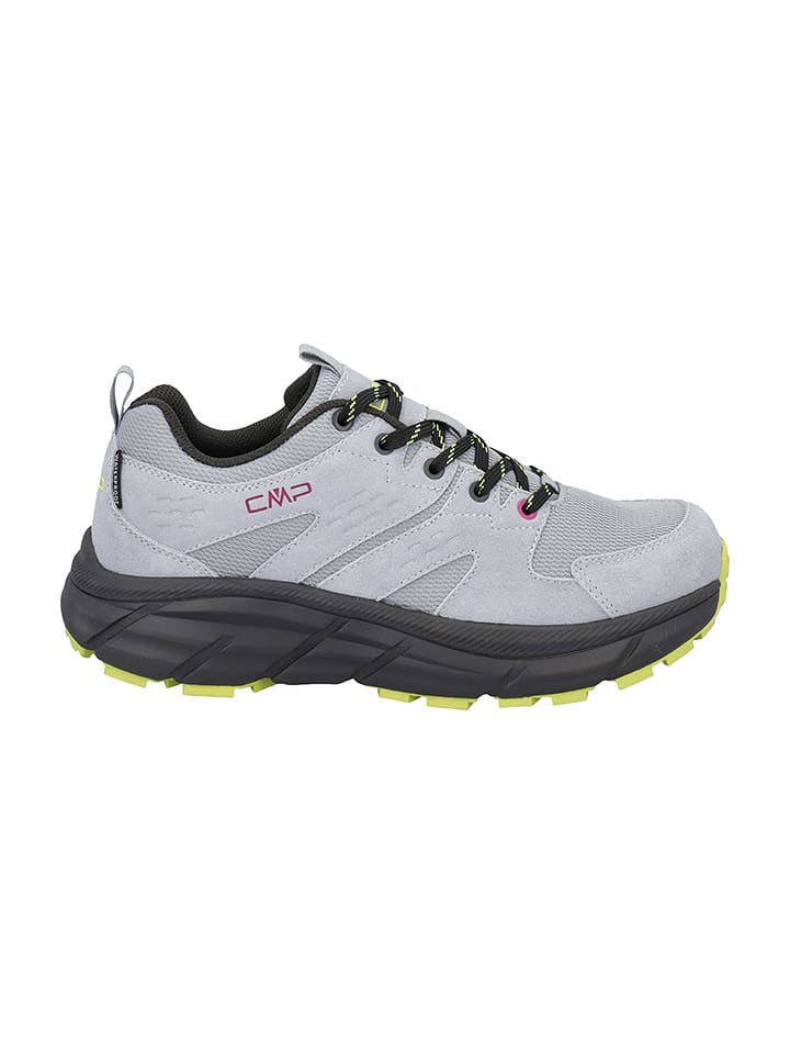 cmp Leder-Trekkingschuhe "Kamsel" in Grau - 43% | Größe 41 | Damen-outdoor-sport-schuhe