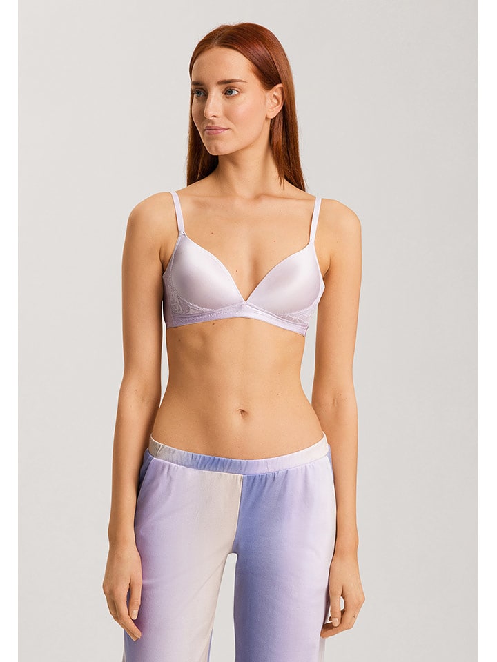Hanro Soft-BH in Flieder - 68% | Größe 85B | Damen-bhs