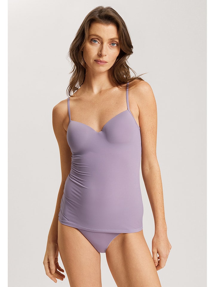Hanro Hemdchen in Lila - 65% | Größe 75A | Damen-loungewear