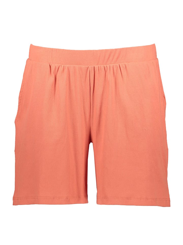 Hanro Pyjama-Shorts in Orange - 70% | Größe S | Damen-loungewear