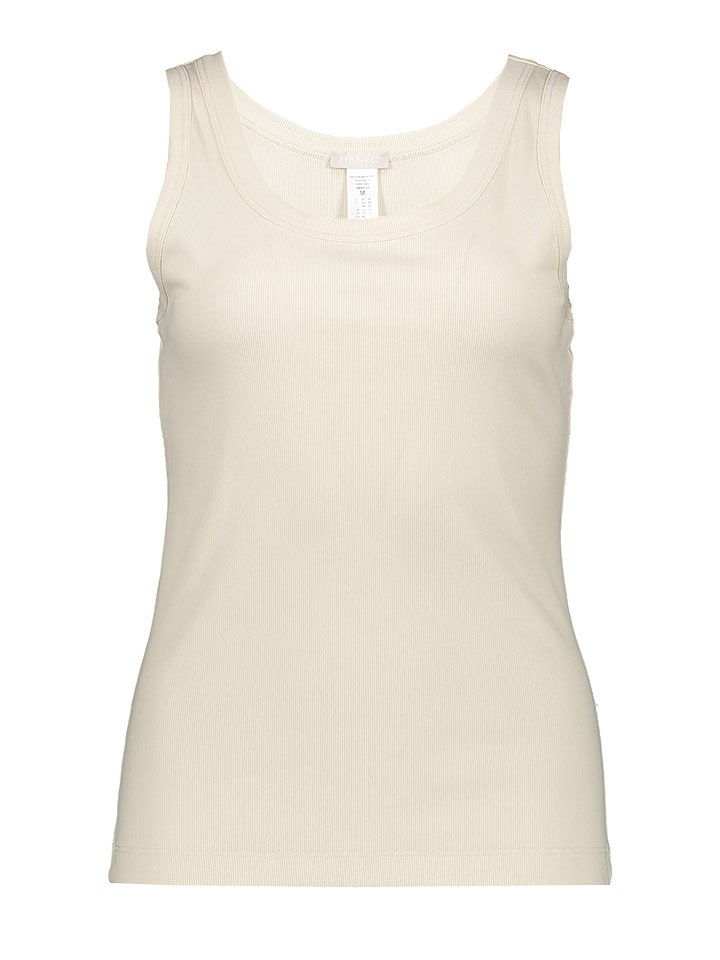 Hanro Hemdchen in Creme - 56% | Größe L | Damen-loungewear