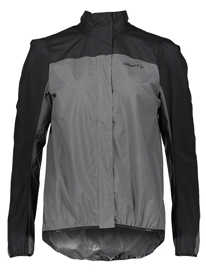 Craft Fahrradjacke "Core Endur" in Grau/ Schwarz - 73% | Größe S | Damen-outdoorjacken