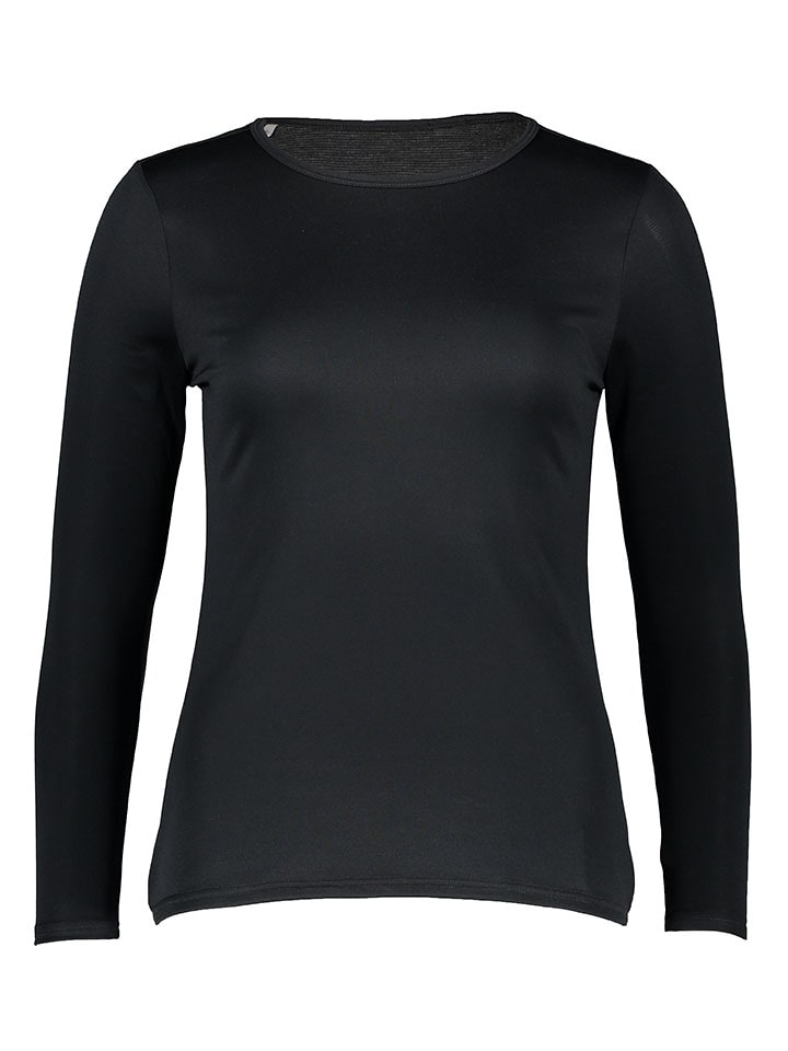 Mizuno Funktionsunterhemd in Schwarz - 66% | Größe XL | Damen-outdoor-tops-shirts