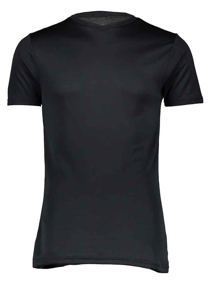 Mizuno Funktionsshirt in Schwarz - 60% | Größe M | Herren-sportshirts