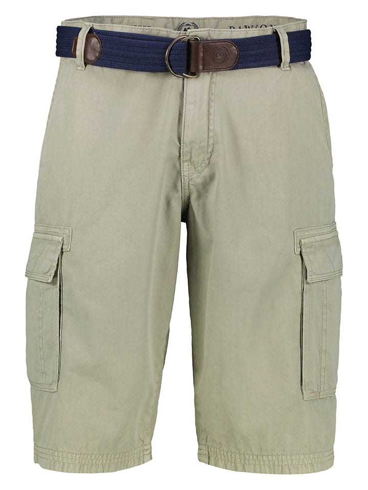 Lerros Cargoshorts in Grau - 65% | Größe W40 | Herren-plussize