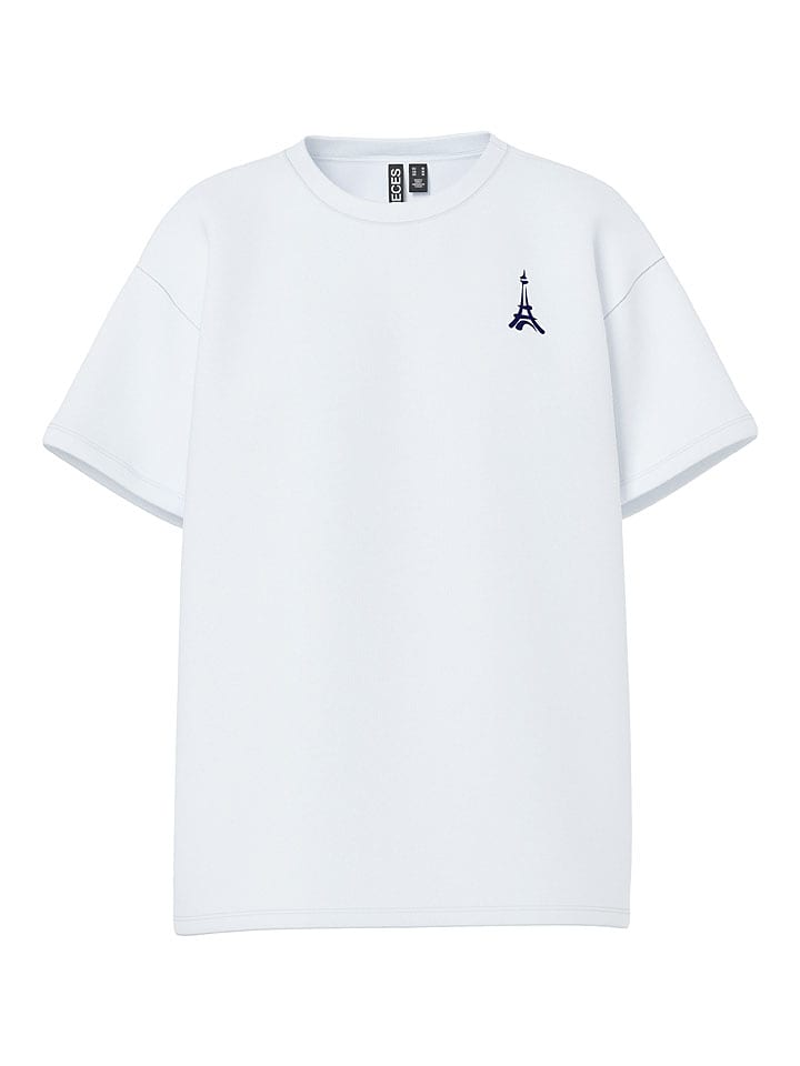 Pieces Shirt "Alifi" in Weiß - 40% | Größe L | Damen-tops