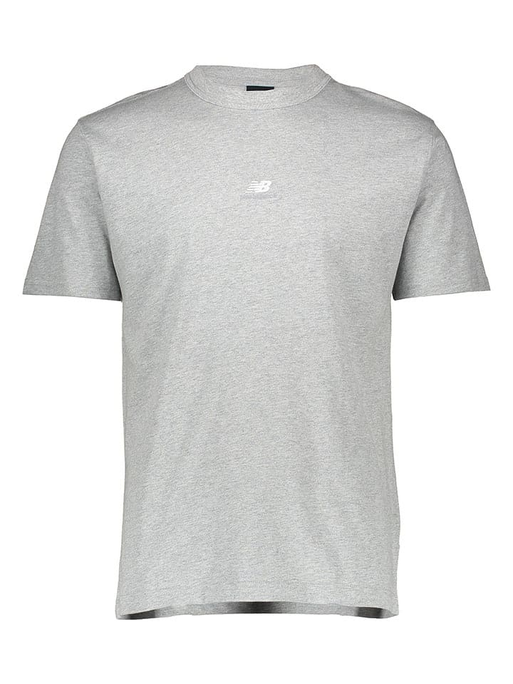 New Balance Shirt "Athletics Remastered" in Grau - 42% | Größe XXL | Herren-plussize