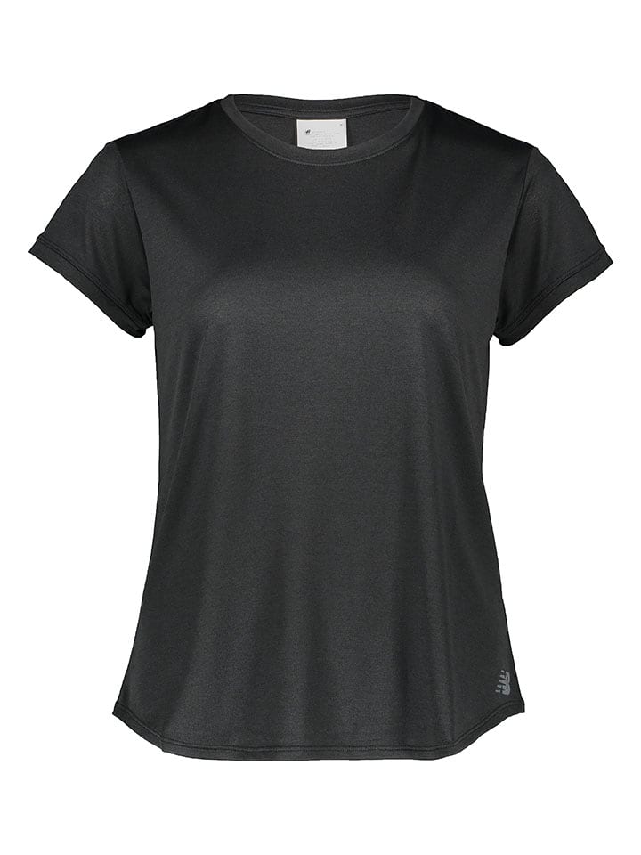 New Balance Trainingsshirt "Sport Core" in Schwarz - 57% | Größe M | Damen-outdoor-tops-shirts