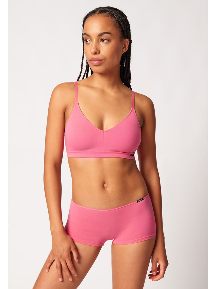 Skiny Soft-BH in Pink - 63% | Größe 40 | Damen-bhs