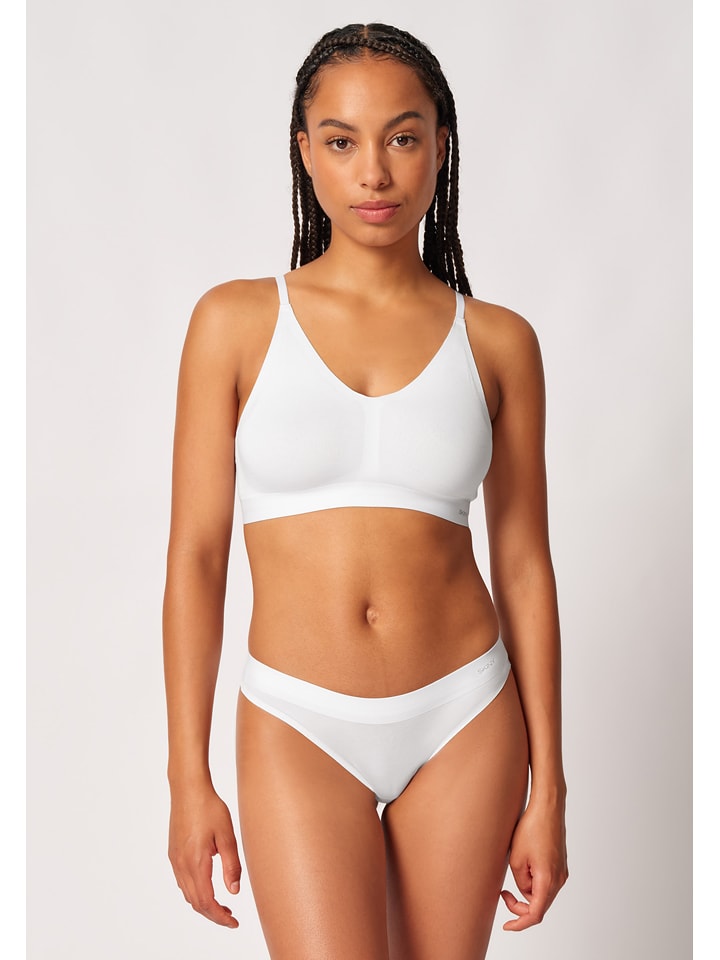 Skiny Soft-BH in Weiß - 47% | Größe 38A/B-Cup | Damen-bhs