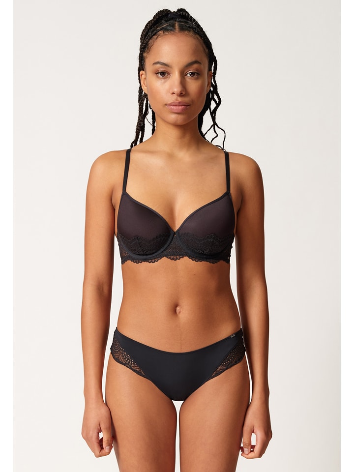Skiny Spacer-BH in Schwarz - 32% | Größe 85B | Damen-bhs