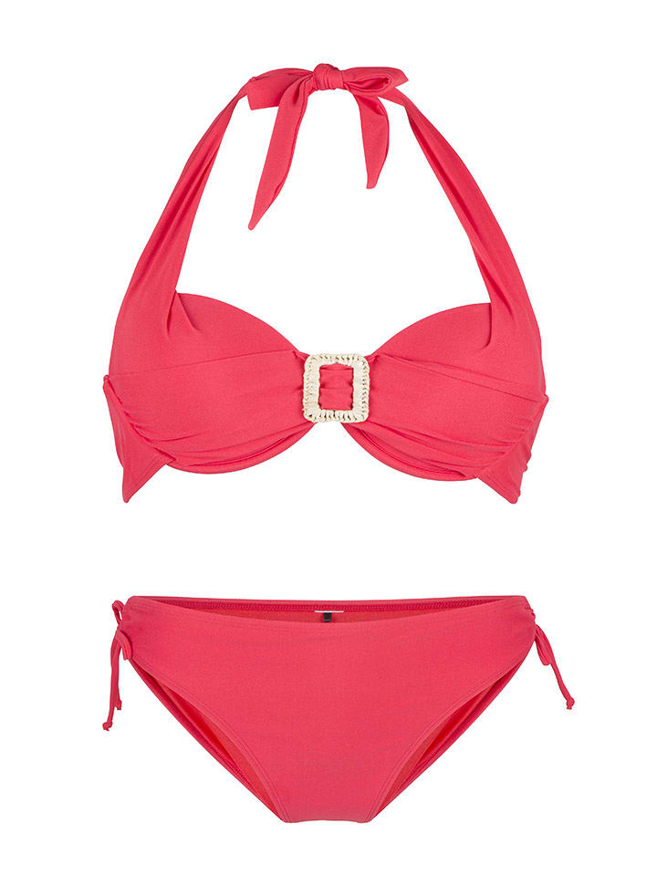 Linga Dore Bikini in Pink - 66% | Größe 40E-Cup | Damen-bademode