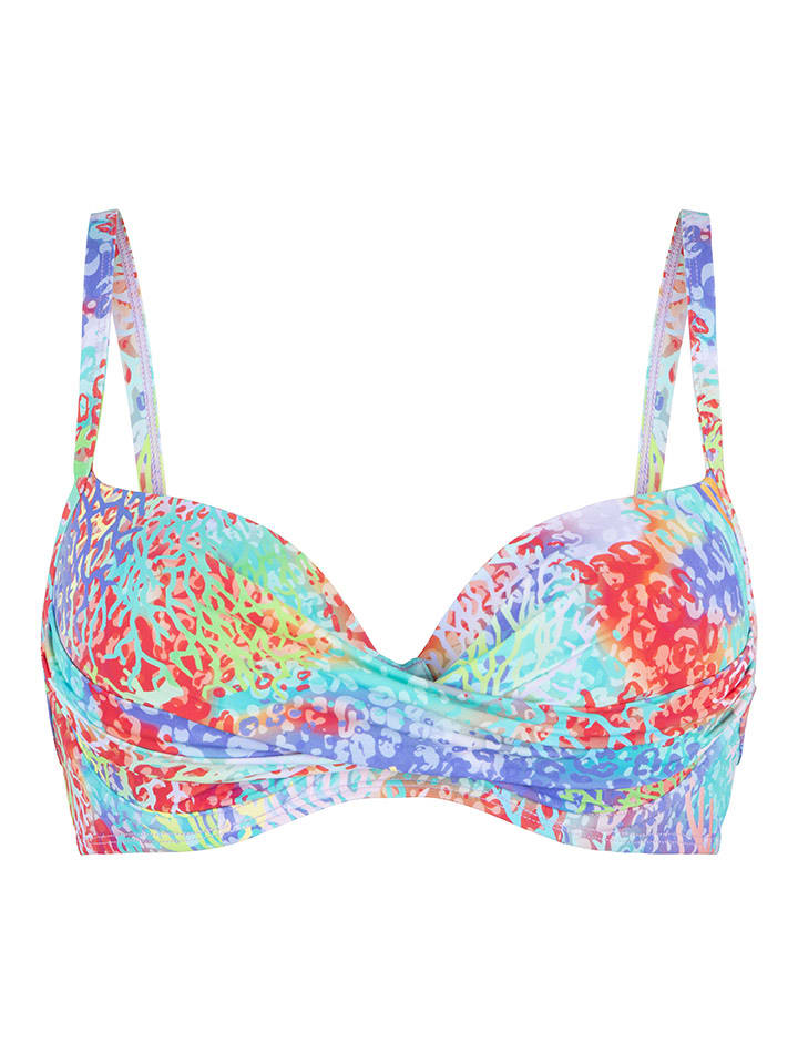 Linga Dore Bikini-Oberteil in Bunt - 67% | Größe 40E-Cup | Damen-bademode