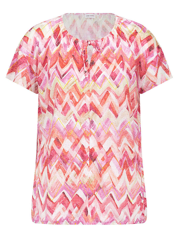 Gerry Weber Shirt in Bunt - 58% | Größe 40 | Damen-blusen