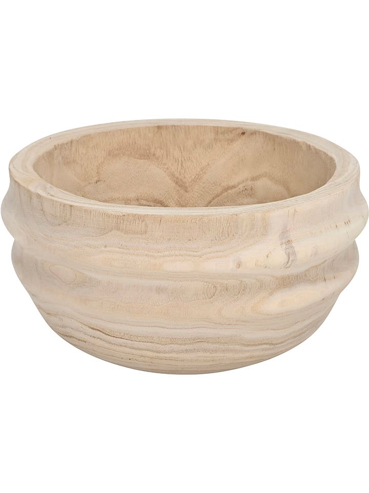 POSIWIO Dekoschale in Beige - (H)15 x Ø 25 cm - 16% | Dekoschalen