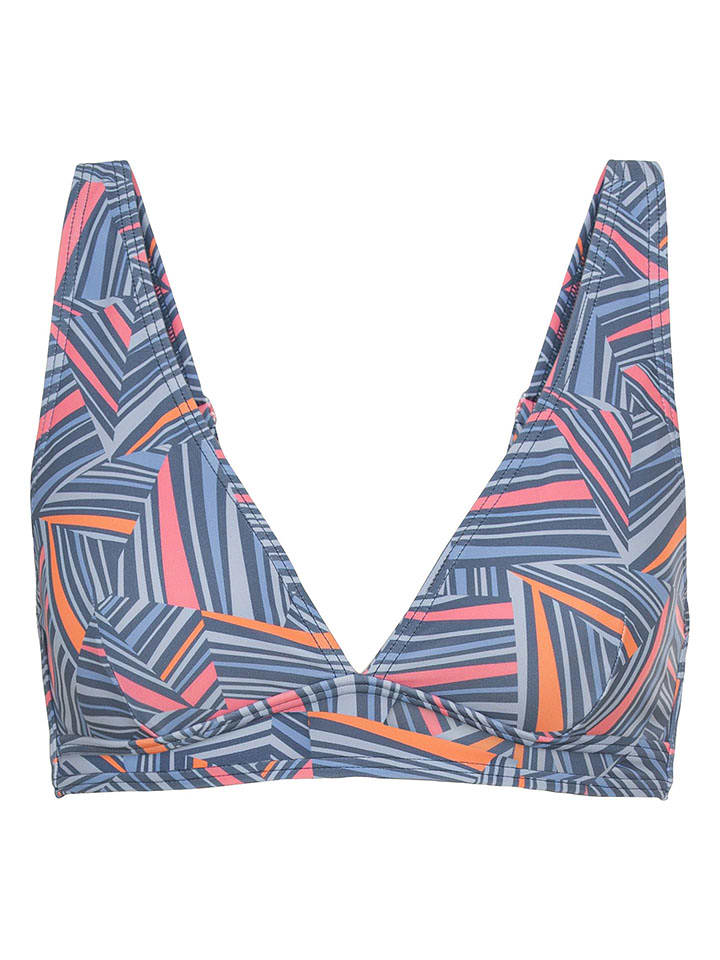 LASCANA Soft-BH in Blau/ Pink - 60% | Größe 40D-Cup | Damen-bhs