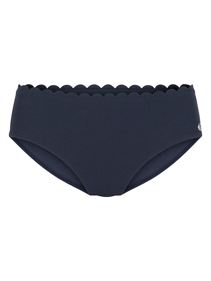 LASCANA Bikini-Hose in Dunkelblau - 45% | Größe 38 | Damen-bademode