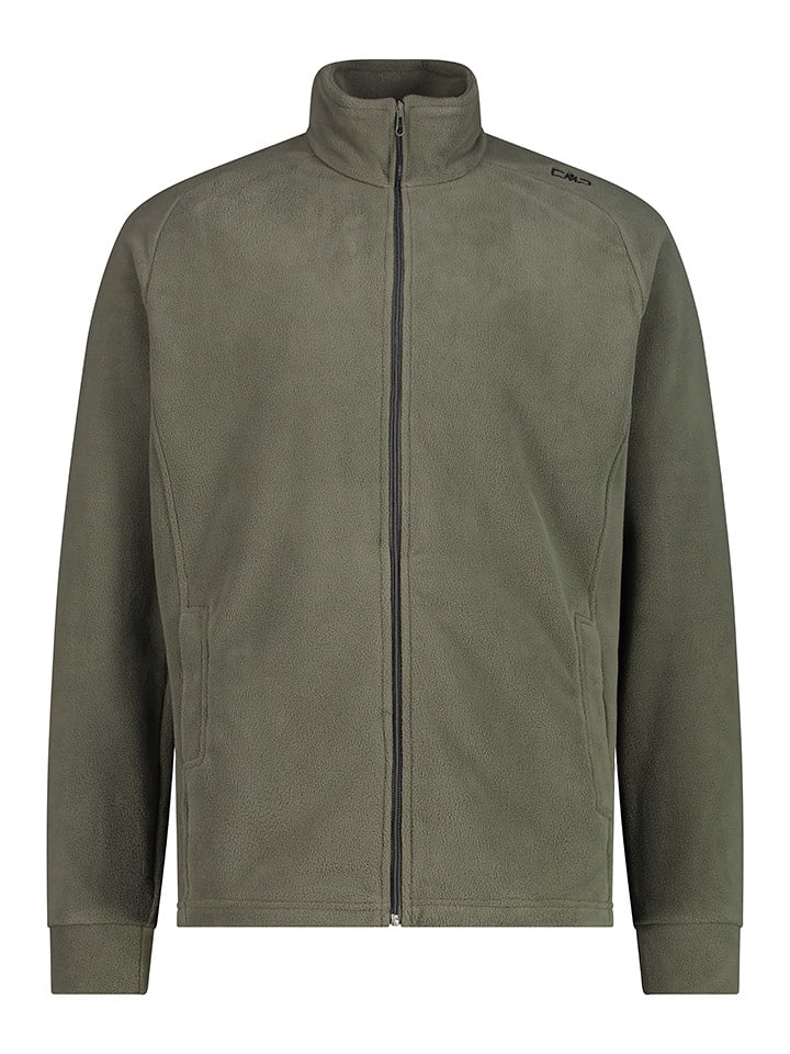 cmp Fleecejacke in Khaki - 52% | Größe 60 | Herren-pullover-sport