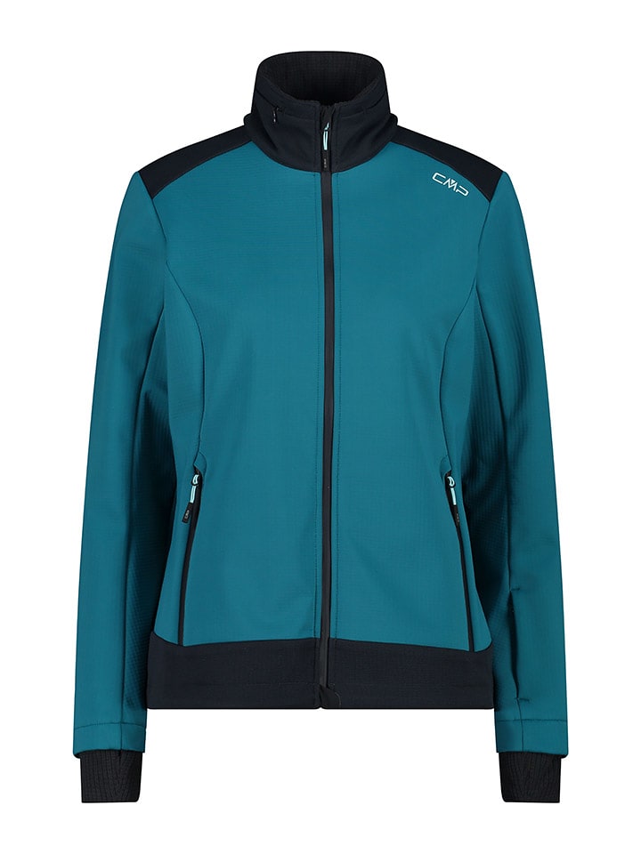 cmp Softshelljacke in Türkis - 43% | Größe 44 | Damen-outdoorjacken