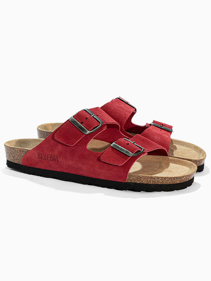Bluebay Pantoletten "Aristote" in Rot - 66% | Größe 37 | Damen-pantoletten