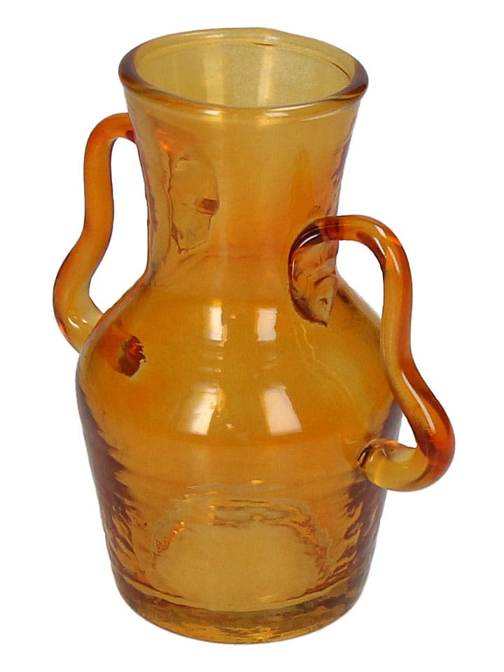 Kersten Vase in Orange - (H)13,5 x Ø 11 cm - 14% | Kerzen-vasen