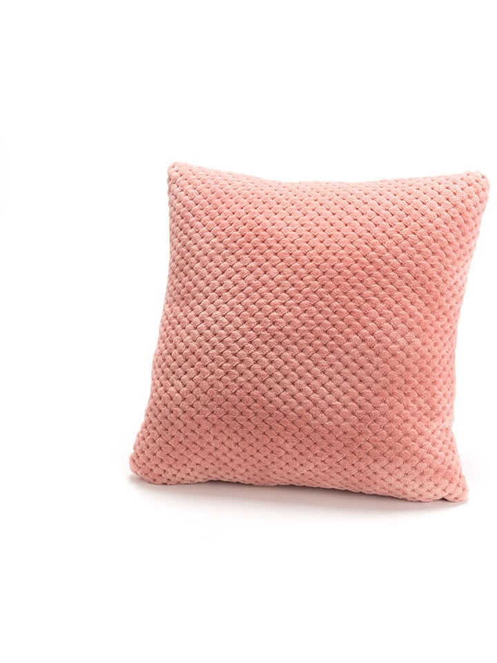 Amadeus Kissen "Damier" in Rosa - (L)40 x (B)40 cm - 25% | Dekokissen