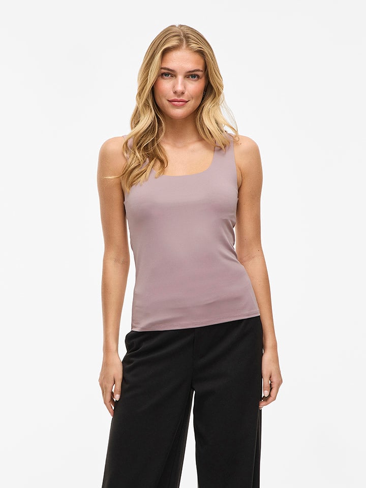 Vila Top in Rosa - 61% | Größe M | Damen-tops