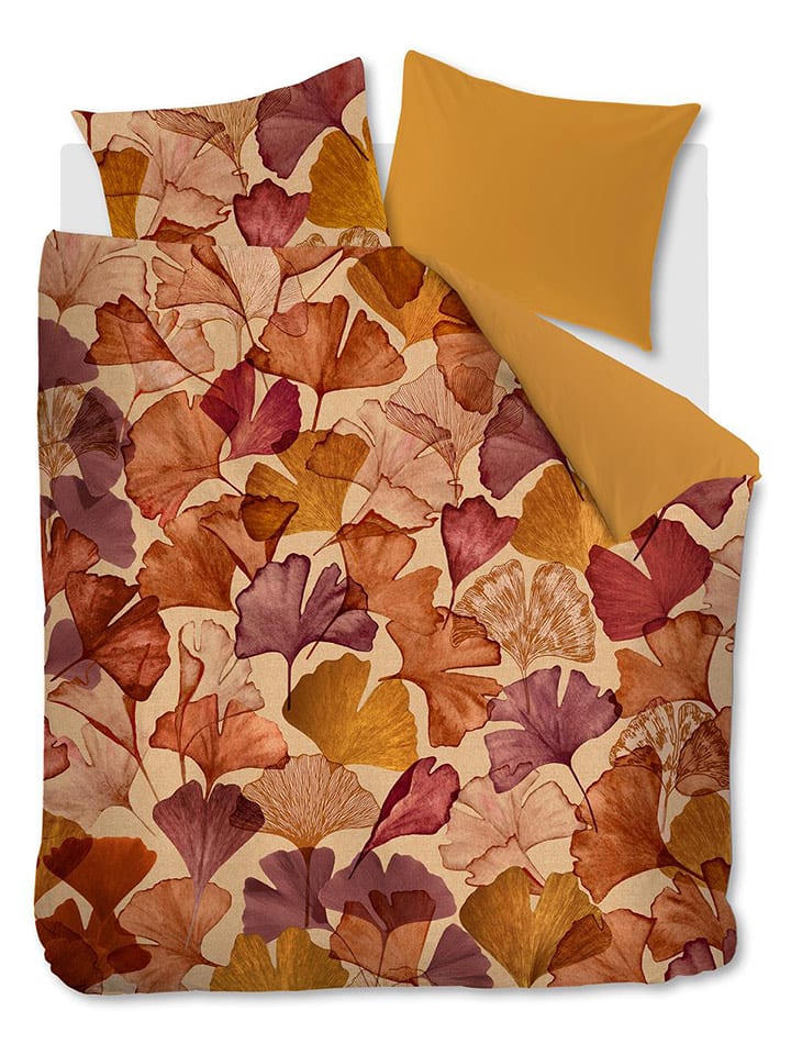 Beddinghouse Bettwäsche-Set "Esme" in Orange - 52% | Größe 200x200/220 cm | Bettwaesche-bettwaren