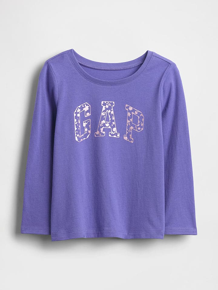 GAP Longsleeve in Lila - 60% | Größe 80/86 | Baby-langarmshirts