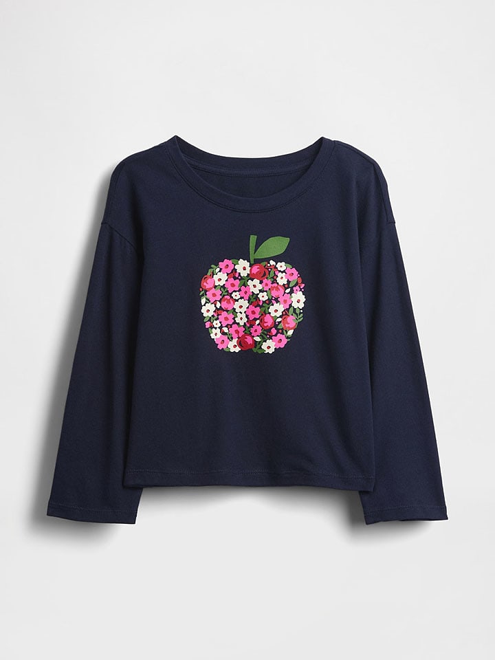 GAP Longsleeve in Dunkelblau - 49% | Größe 98 | Baby-langarmshirts