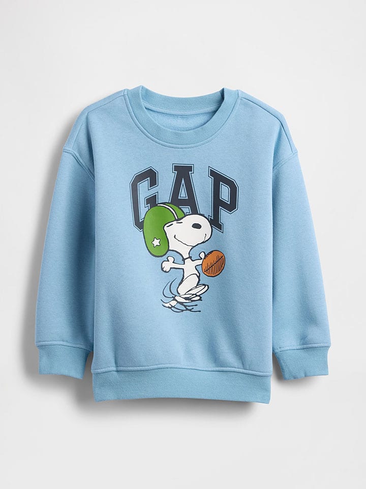 GAP Sweatshirt in Hellblau - 48% | Größe 104 | Baby-sweatshirts-jacken