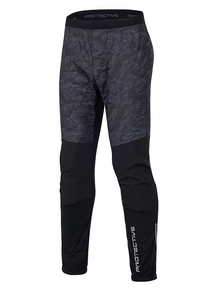 Protective Funktionshose ''P-Hot'' in Grau/ Schwarz - 70% | Größe XL | Herren-outdoorhosen