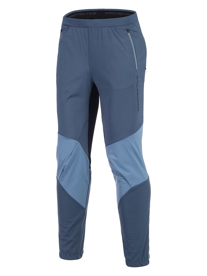 Protective Funktionshose ''P-Off The Map'' in Blau/ Hellblau - 71% | Größe L | Herren-outdoorhosen