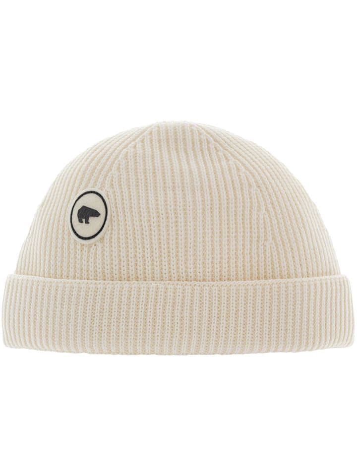 Eisbär Wollmütze "Raik" in Creme - 47% | Damen-muetzen-caps