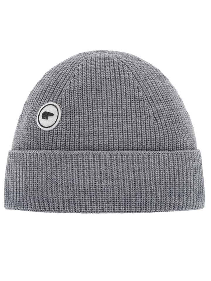Eisbär Wollmütze "Laren" in Grau - 47% | Damen-muetzen-caps