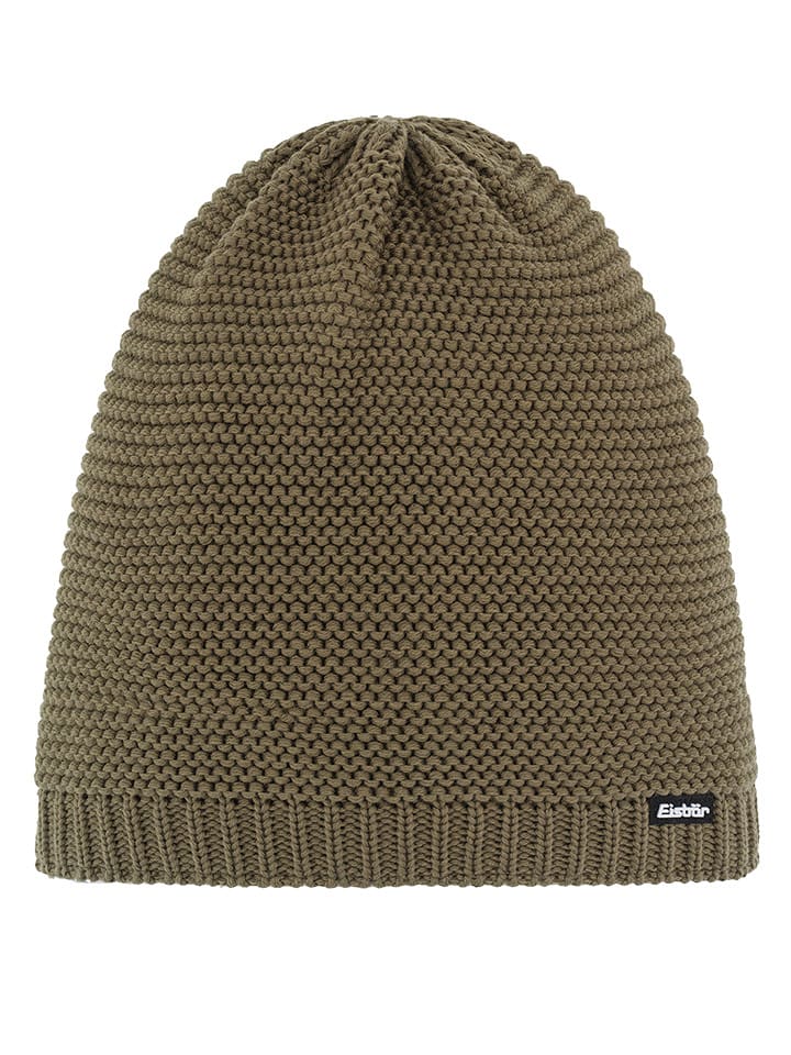 Eisbär Mütze "Corson" in Khaki - 36% | Damen-muetzen-caps
