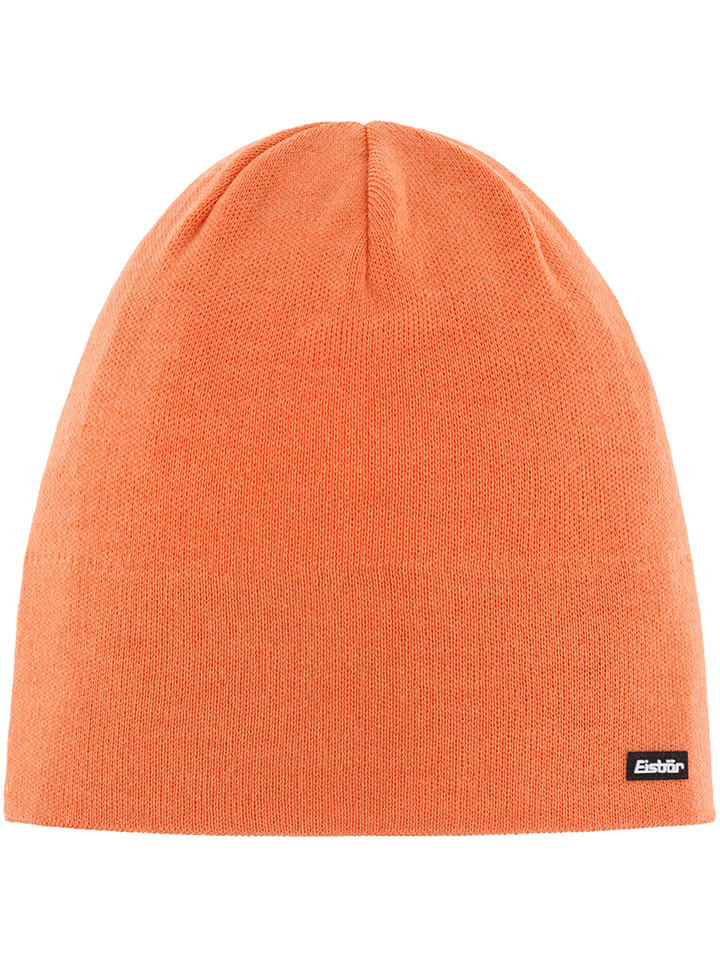 Eisbär Mütze "Ogle" in Orange - 42% | Damen-muetzen-caps