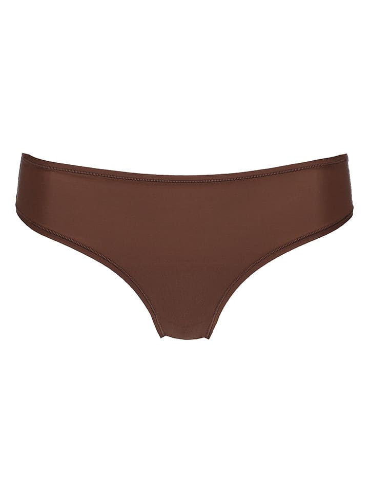 Skims String in Braun - 37% | Größe XXL | Damen-unterteile