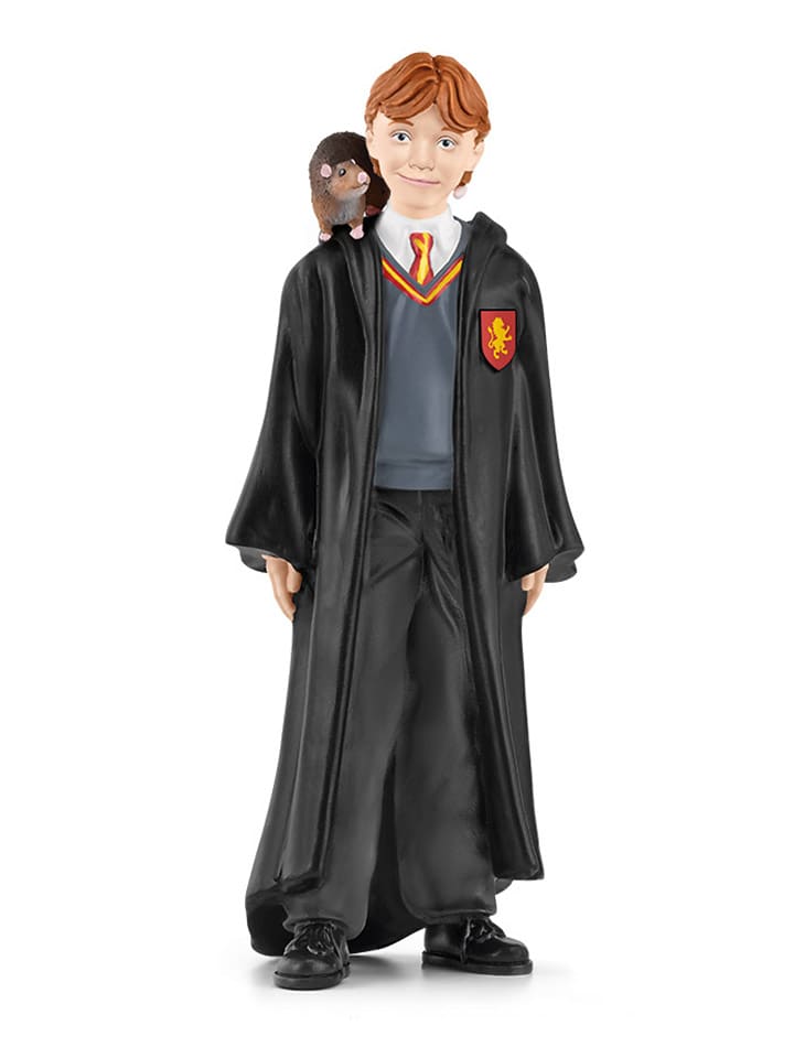 Schleich Spielfigur "Ron Weasley & Scabbers" in Schwarz - ab 6 Jahren - 15% | Spielfiguren