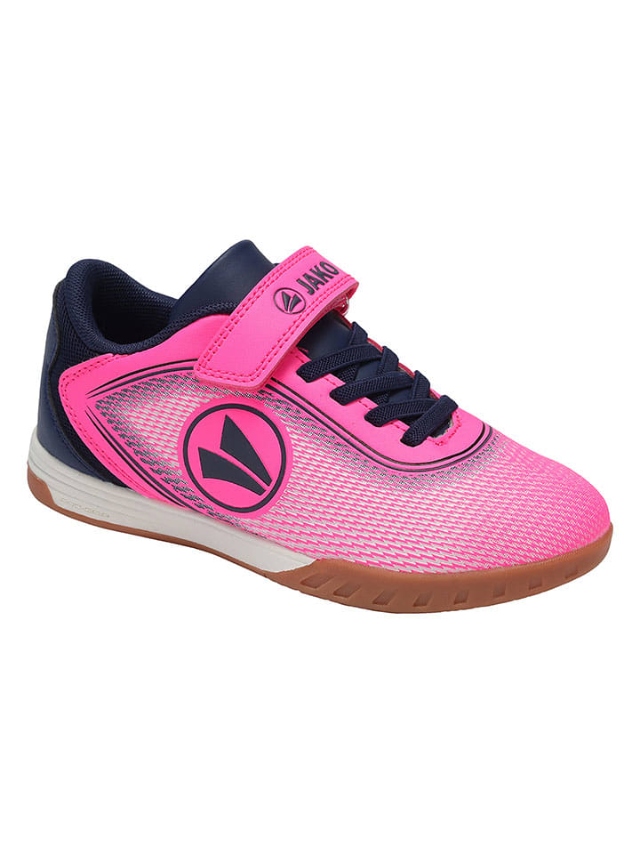 Jako Sneakers "Course" in Pink/ Dunkelblau - 43% | Größe 28 | Kindersneakers
