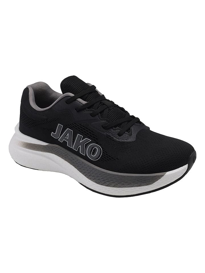 Jako Sportschuhe "Haste" in Schwarz/ Weiß - 67% | Größe 45 | Damen-outdoor-sport-schuhe